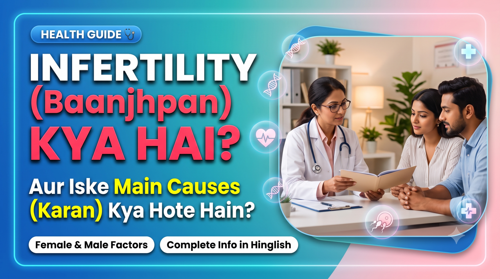 Infertility kya hai